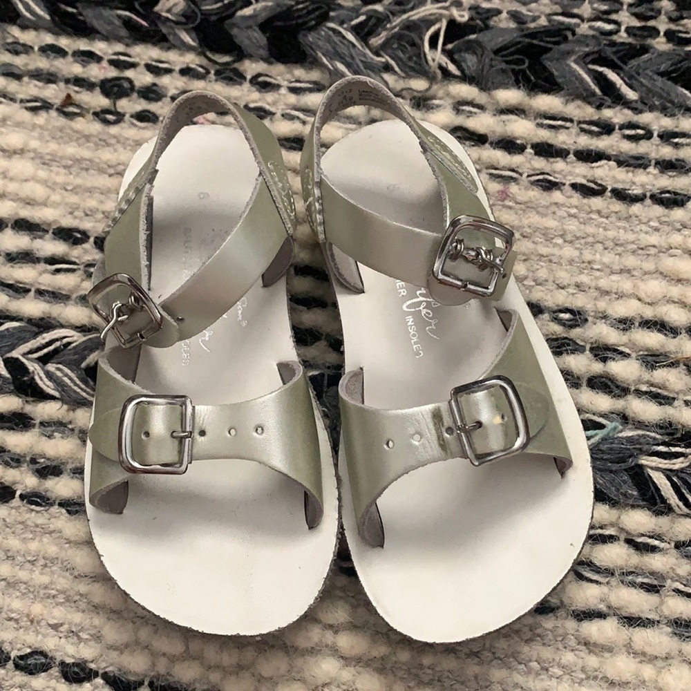 Silver Sandals